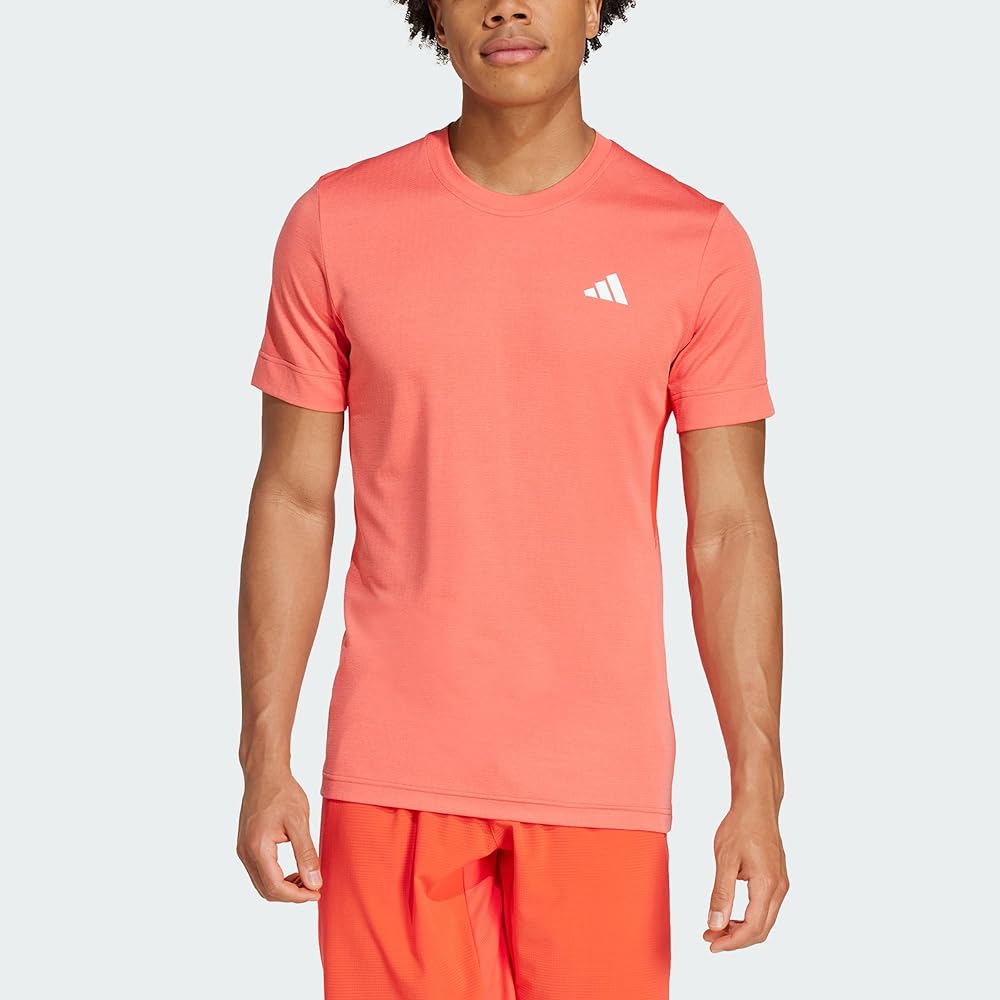 Amazon.com: adidas Men's Tennis Freelift T-Shirt, Preloved